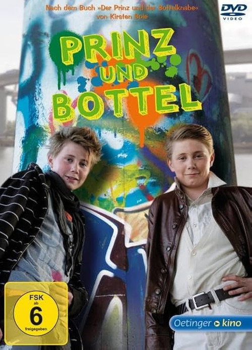 Prinz und Bottel Poster
