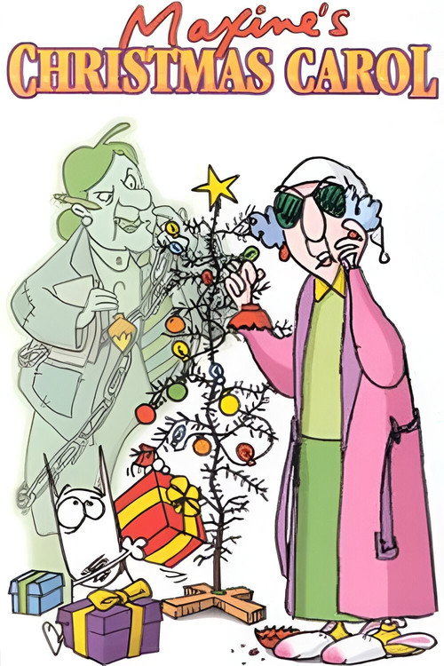 Maxine's Christmas Carol Poster