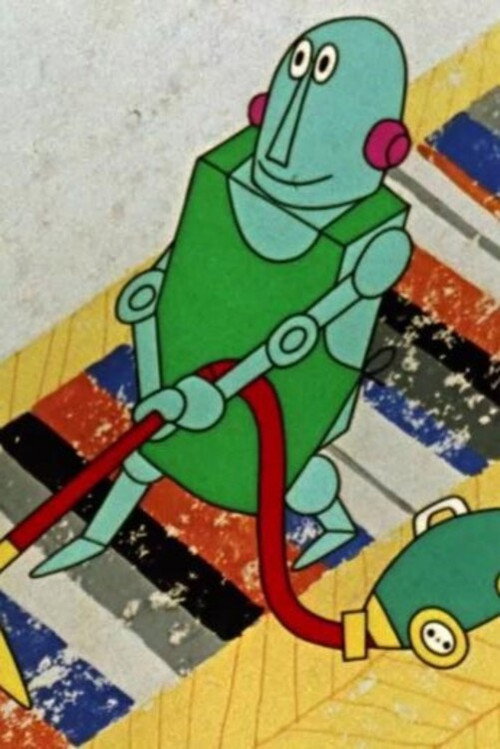 Peter and the Robot Poster