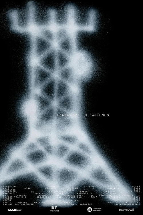 Cementiri d'antenes Poster
