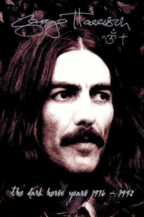 George Harrison: The Dark Horse Years 1976-1992 Poster