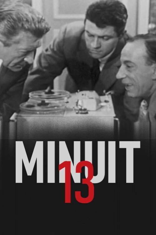 Minuit treize Poster