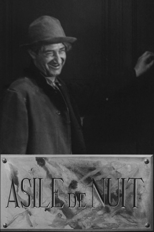 Asile de nuit Poster