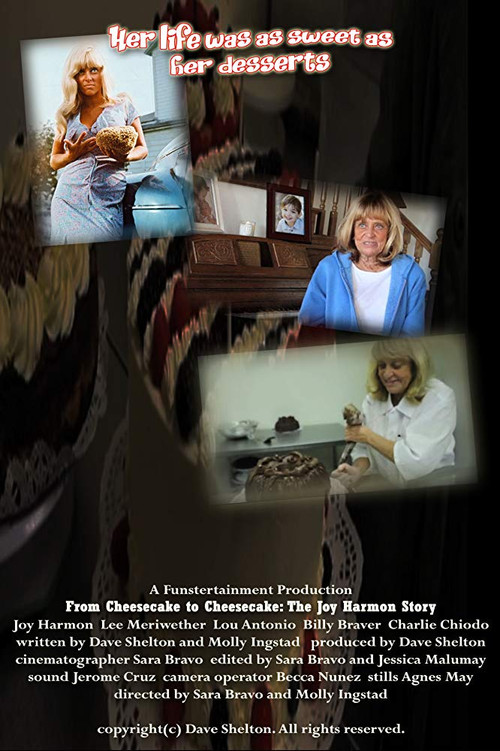 From Cheesecake to Cheesecake: The Joy Harmon Story Poster