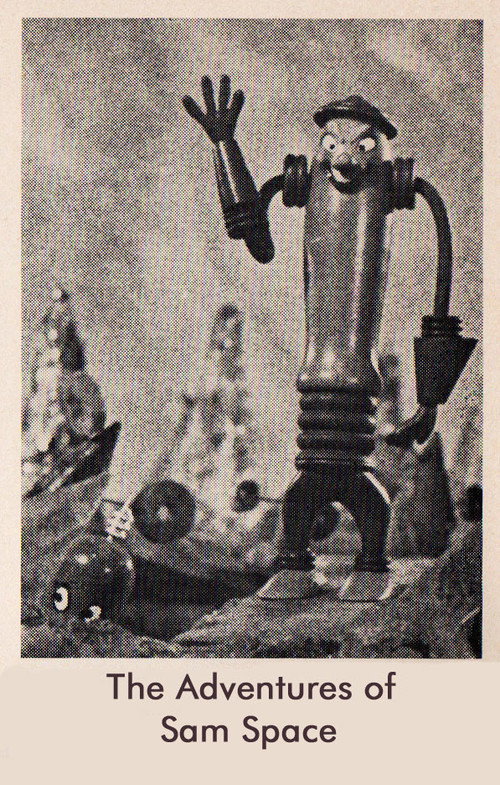 The Adventures of Sam Space Poster