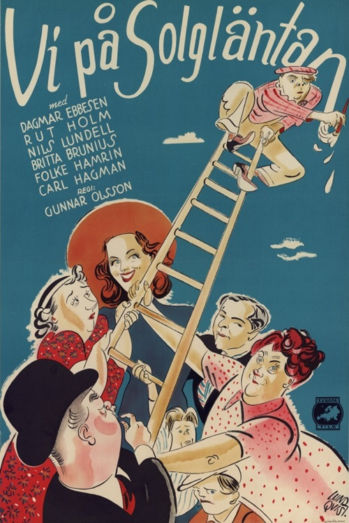 Vi på Solgläntan Poster