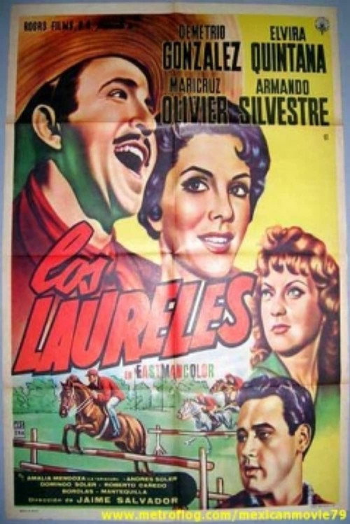 Los laureles Poster