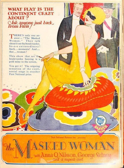 The Masked Woman Poster