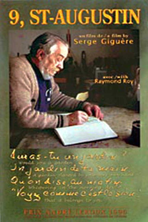 9 St-Augustin Poster