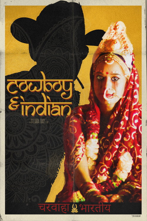 Cowboy and Indian Poster