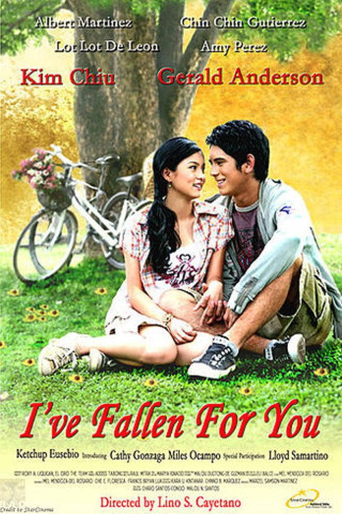 I've Fallen for You Poster