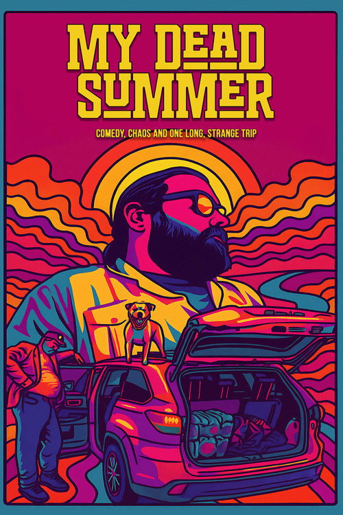 My Dead Summer Poster