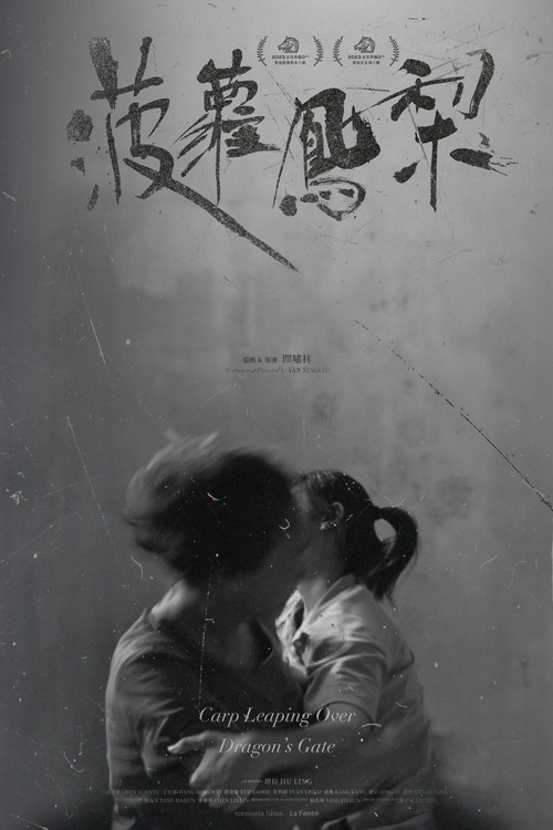 Carp Leaping Over Dragon's Gate Poster