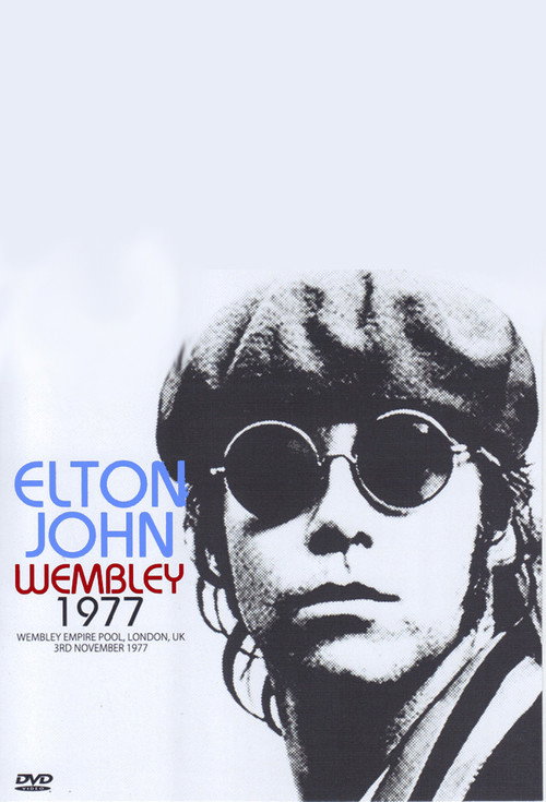 Elton John: Live at Wembley 1977 Poster