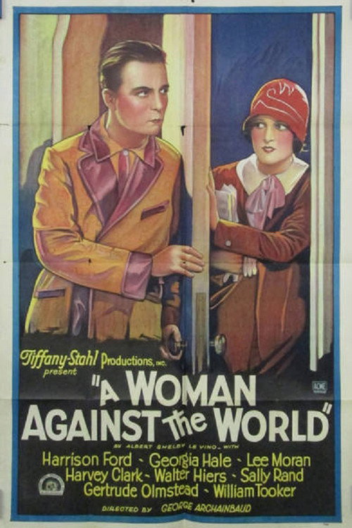 A Woman Against the World Poster