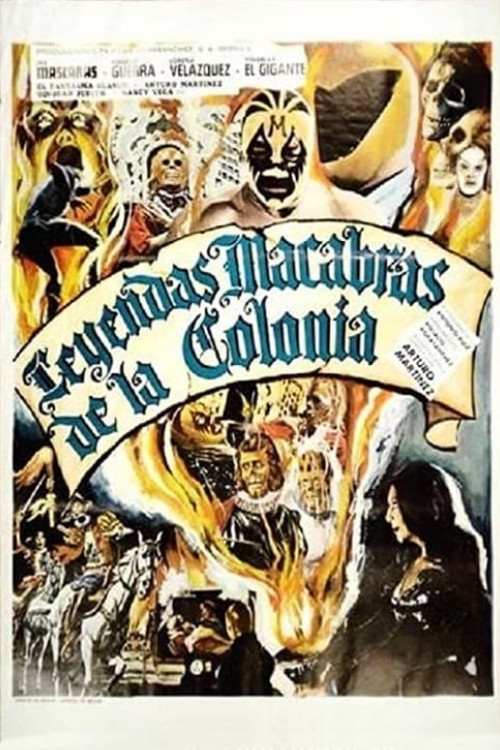 Leyenda Macrabas De Colonia Poster