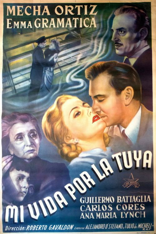 Mi vida por la tuya Poster