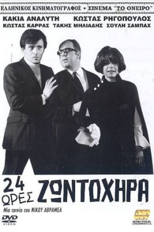 24 Hours of Liveliness Poster