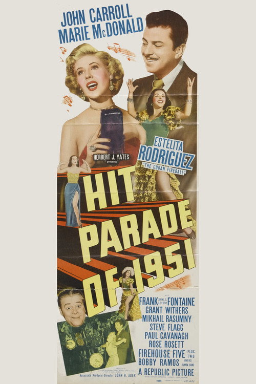 Hit Parade of 1951 Poster
