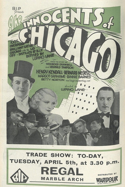 The Innocents of Chicago Poster