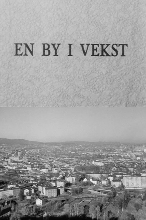 Oslofilm: En by i vekst Poster