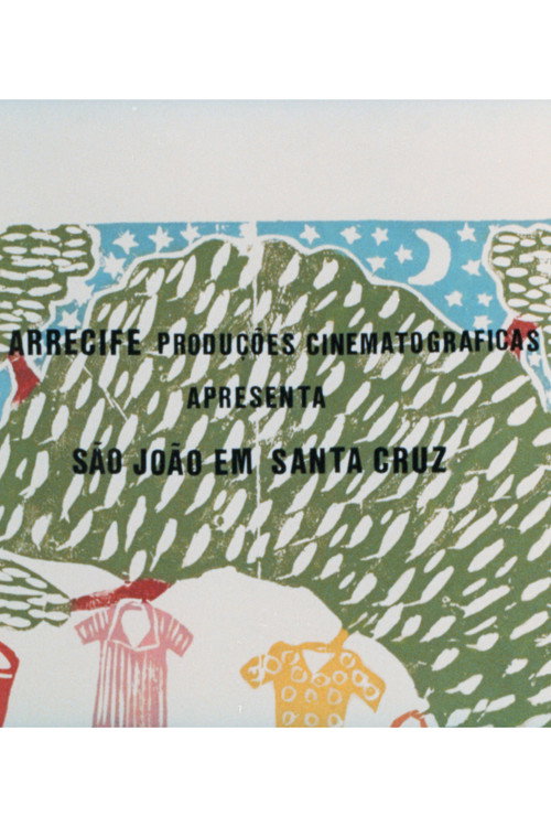 São João em Santa Cruz Poster