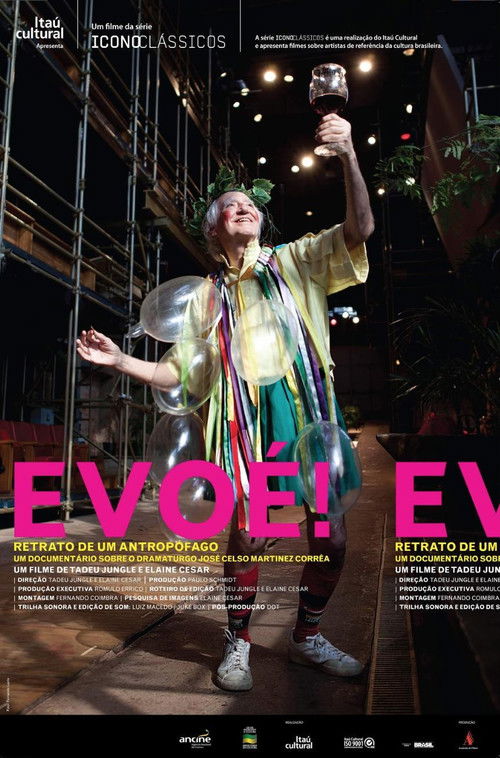 Evoé: Portrait of an Anthropophage Poster