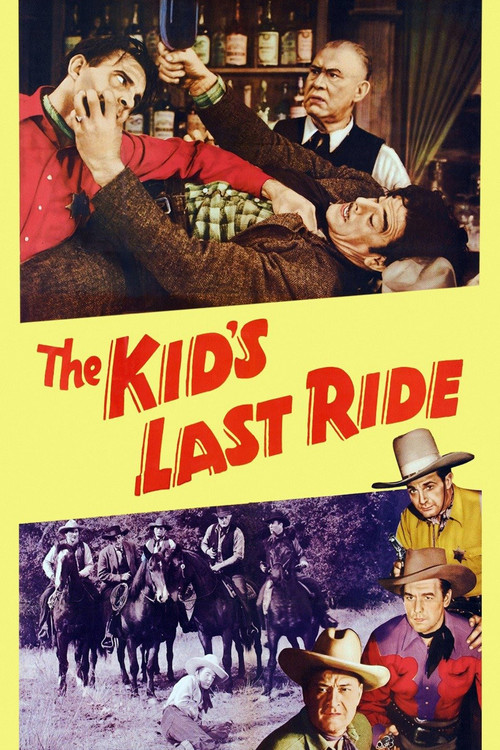 The Kid's Last Ride Poster