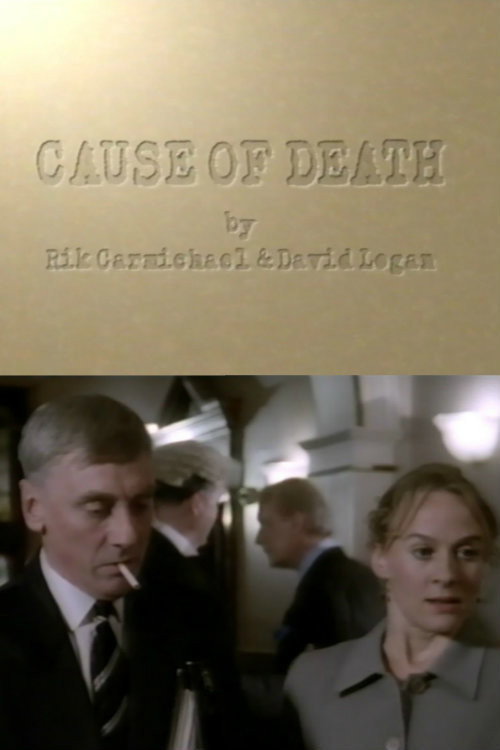 Cause of Death Poster