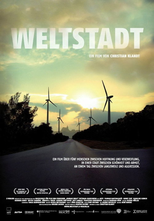Weltstadt Poster