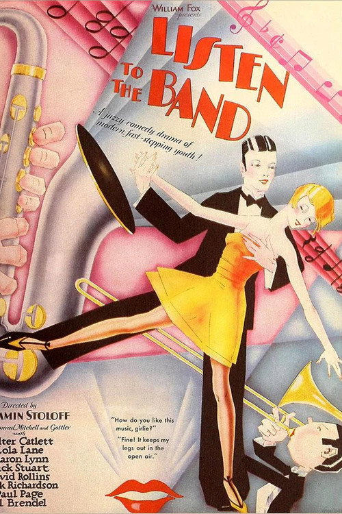 Die Jazzband-Lotte Poster