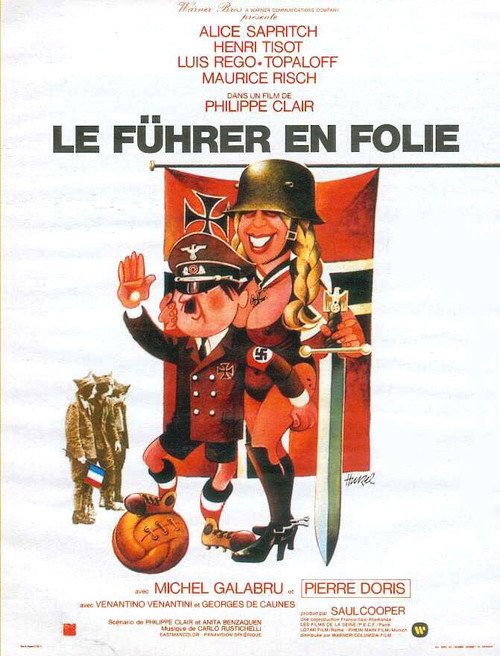 The Fuhrer Runs Amok Poster