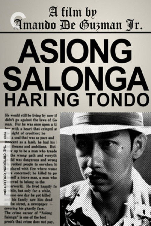 Asiong Salonga: Hari ng Tondo Poster
