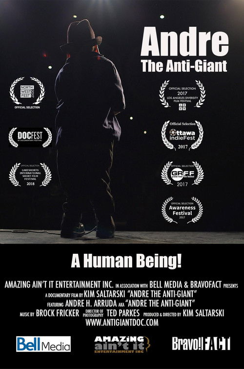 Andre the Anti-Giant Poster