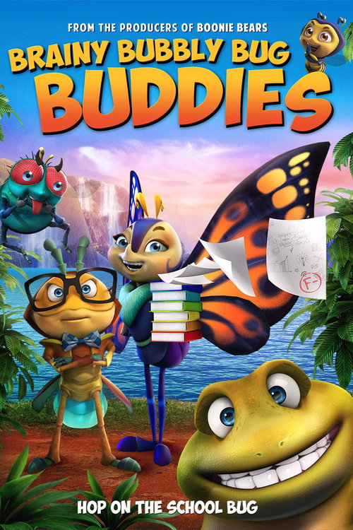 Brainy Bubbly Bug Buddies Poster
