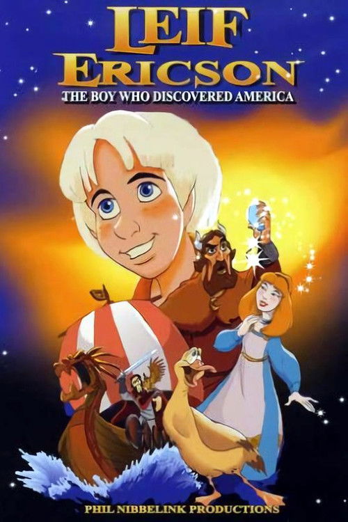 Leif Ericson: The Boy Who Discovered America Poster