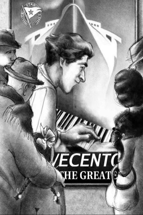 Novecento, pianist Poster