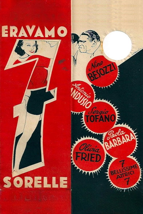 Eravamo 7 sorelle Poster