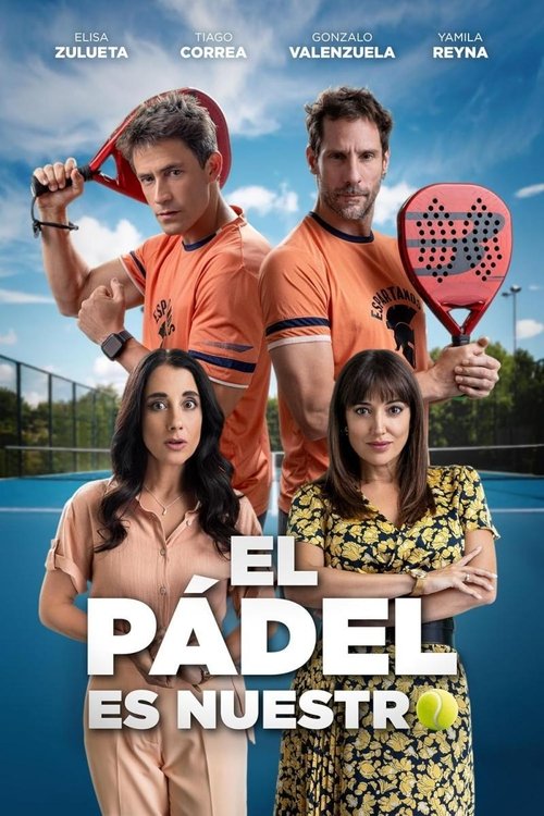 Holy Padel Poster