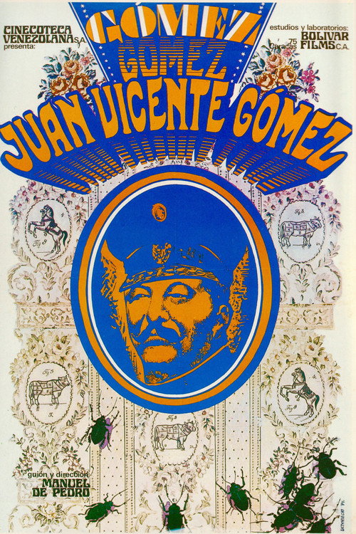 Juan Vicente Gómez y su época Poster