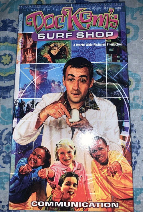 Doc Kom's Surf Shop Poster