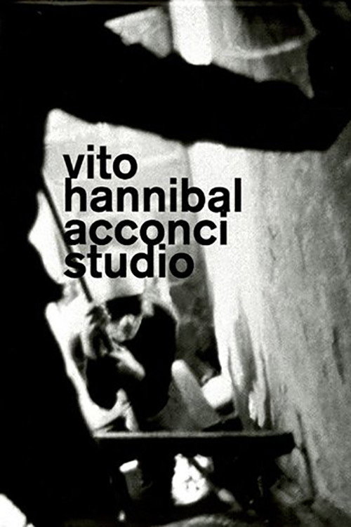 Vito Acconci / Acconci Studio: Interiors. Buildings. Parks. Poster