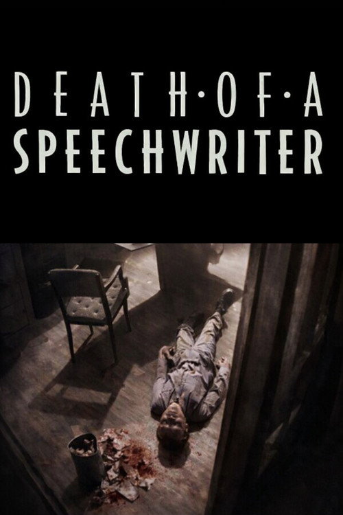 Death of a Speechwriter Poster