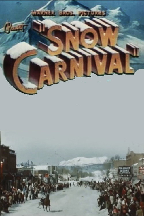 Snow Carnival Poster