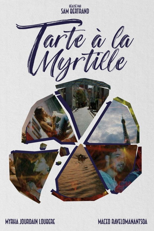 Tarte à la Myrtille Poster