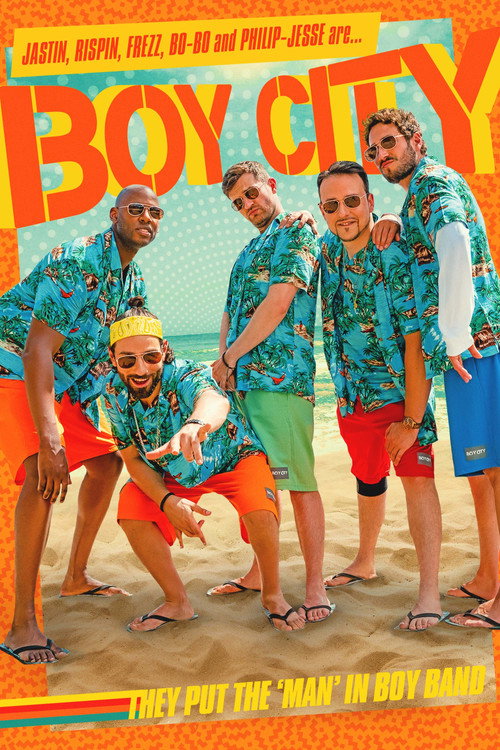 Boy City Poster