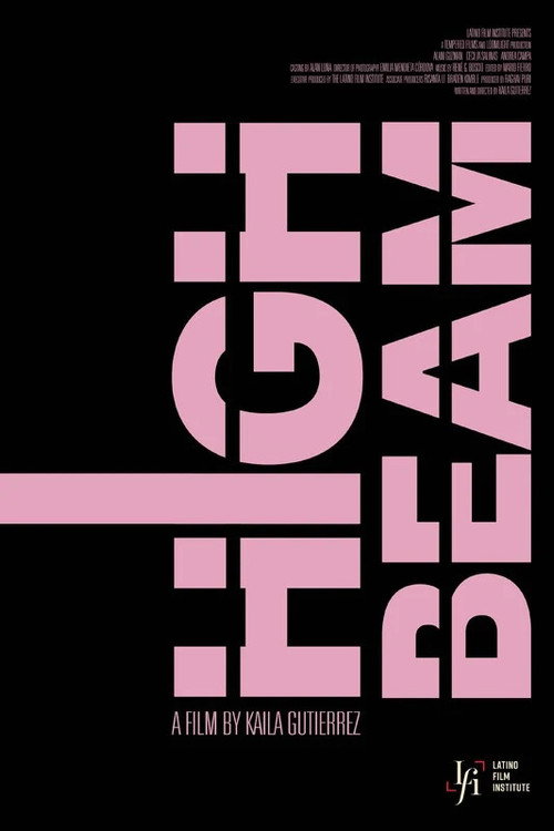 High Beam Poster