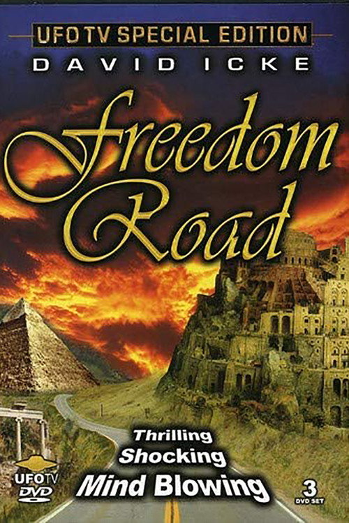 David Icke: The Freedom Road Poster