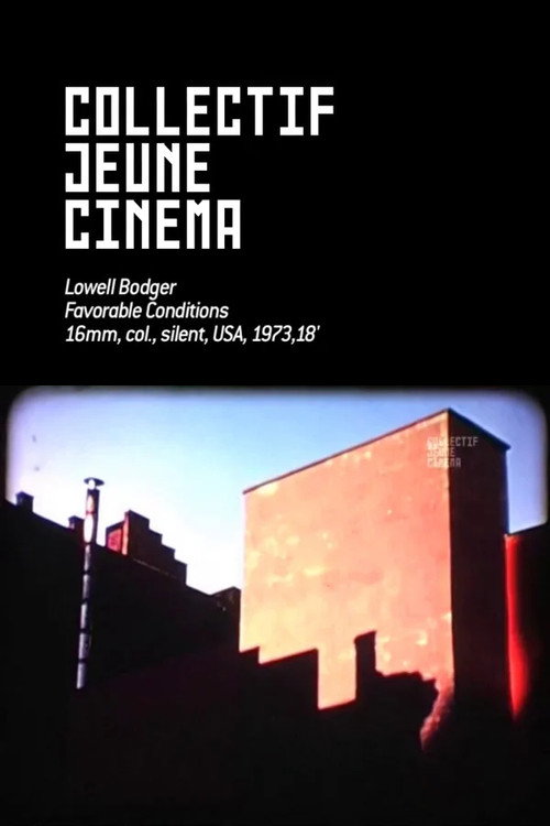 Favorable Conditions Poster