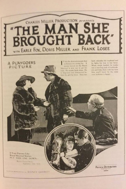 The Man She Brought Back Poster